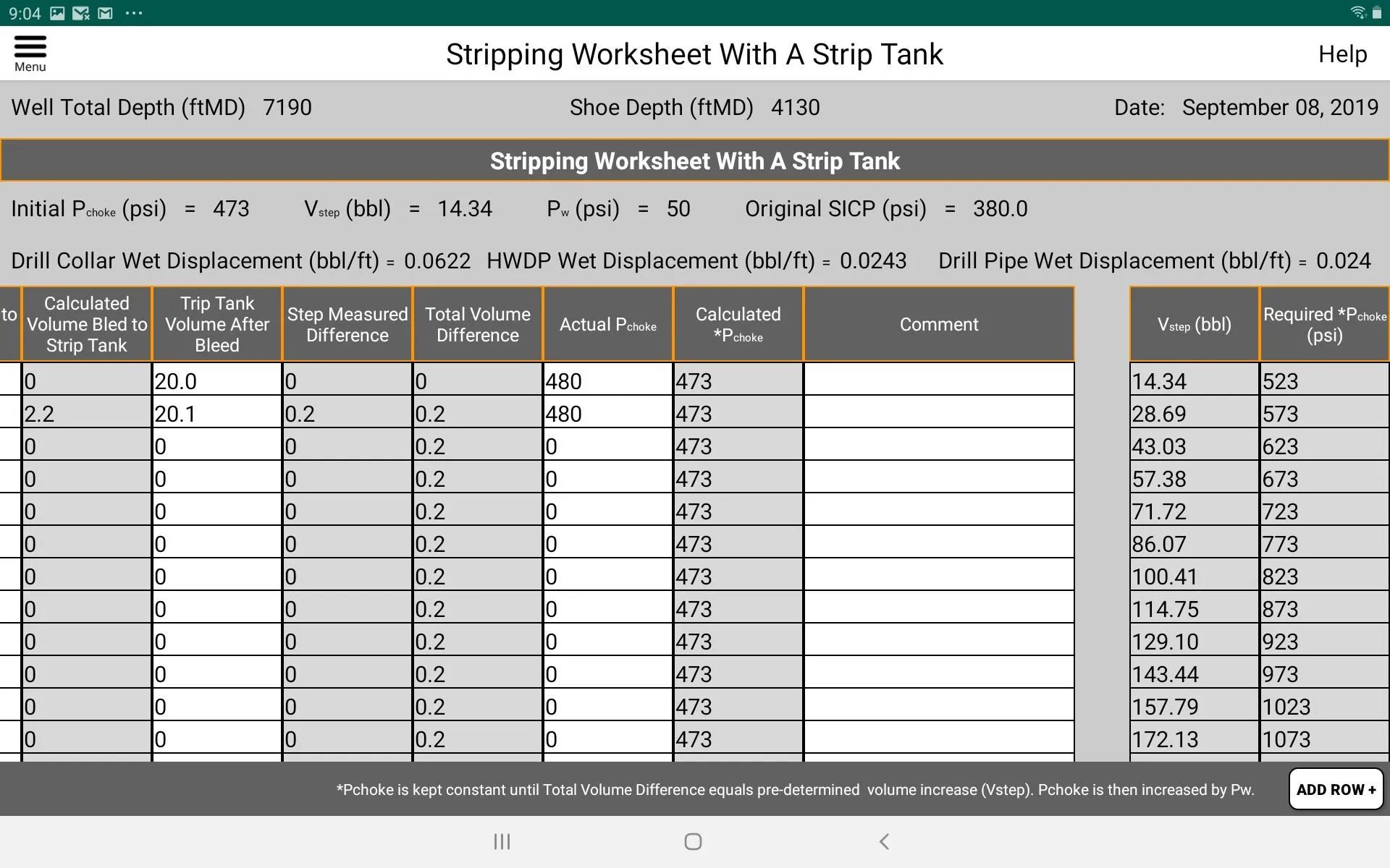 Well Assist: Drilling Hydrauli | Indus Appstore | Screenshot