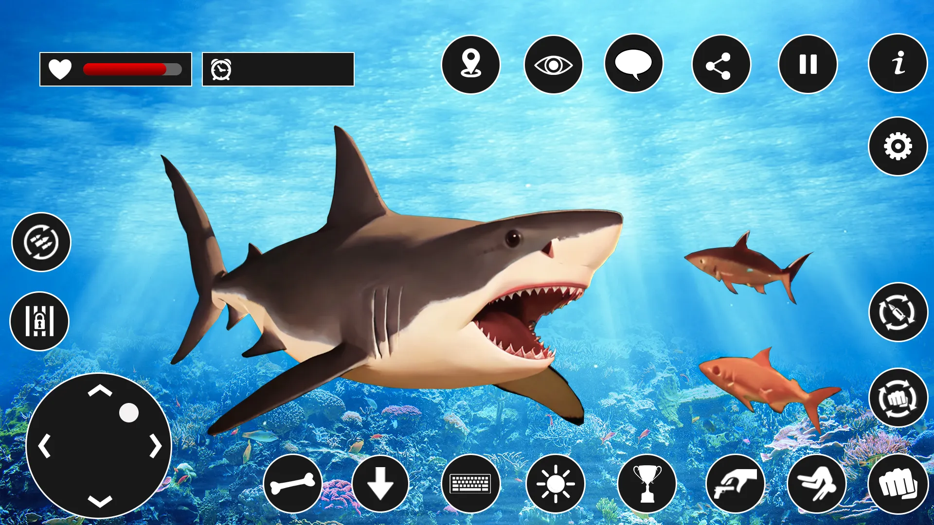 shark racing: sharks game | Indus Appstore | Screenshot