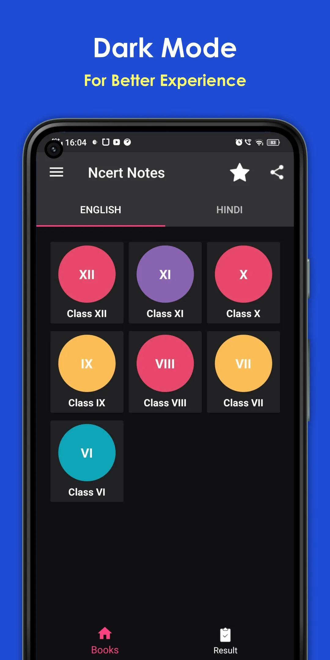 Class 12 to 6 Notes | Indus Appstore | Screenshot