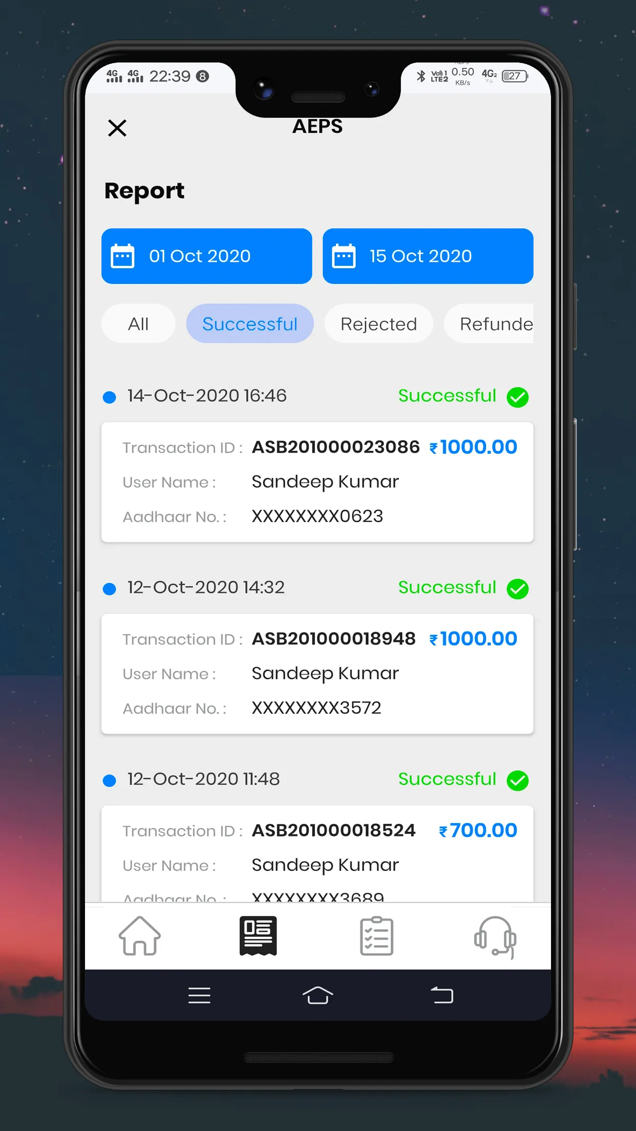 Litepe - Aadhaar ATM, Recharge | Indus Appstore | Screenshot