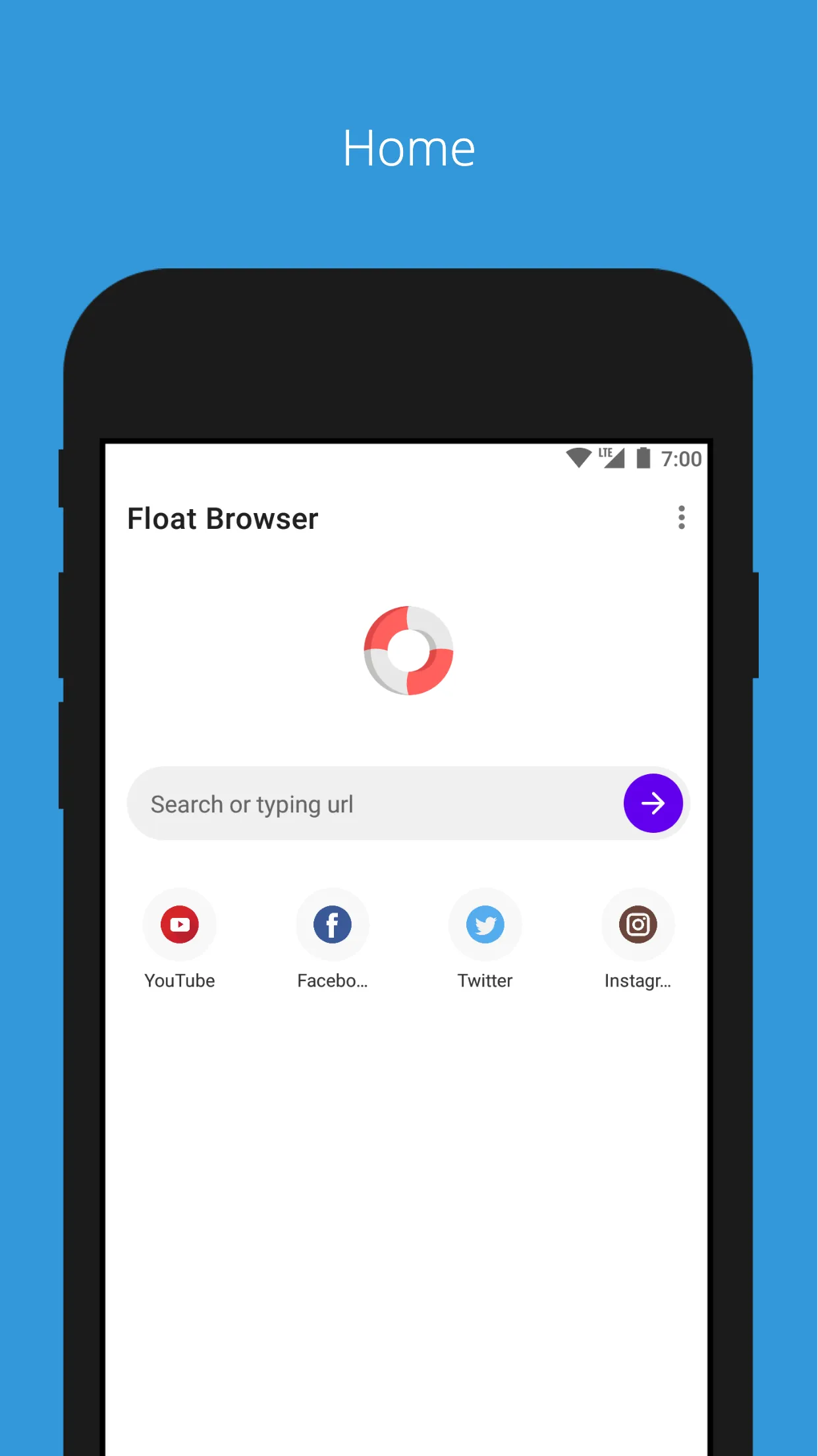 Float Browser - Video Player | Indus Appstore | Screenshot