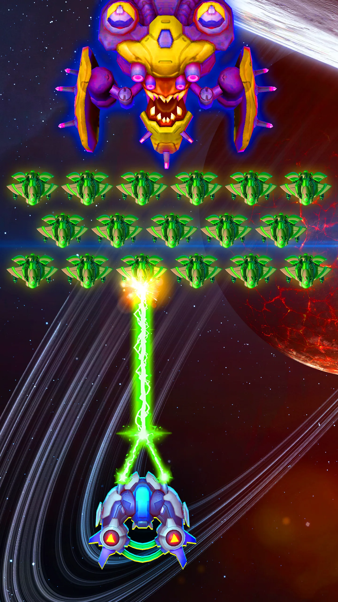 Space Justice: Galaxy Wars | Indus Appstore | Screenshot