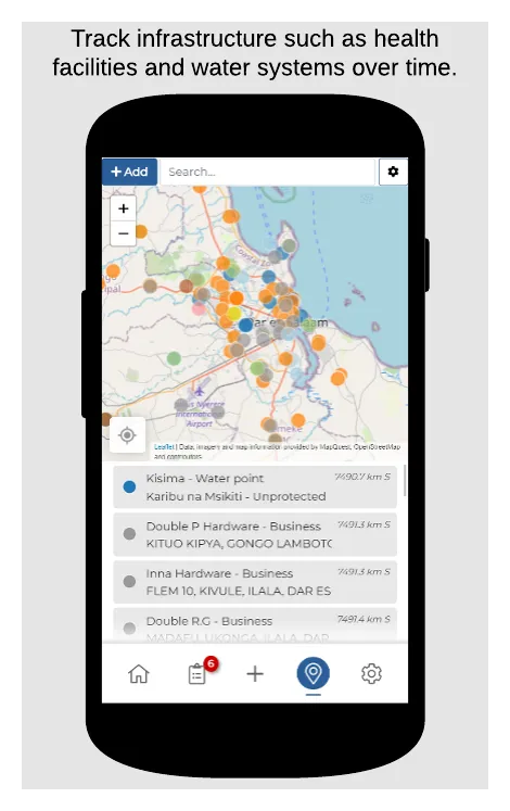 mWater Surveyor | Indus Appstore | Screenshot