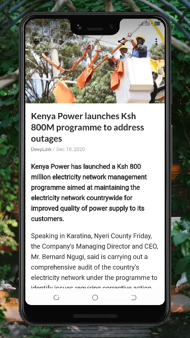 Kenya News | Indus Appstore | Screenshot