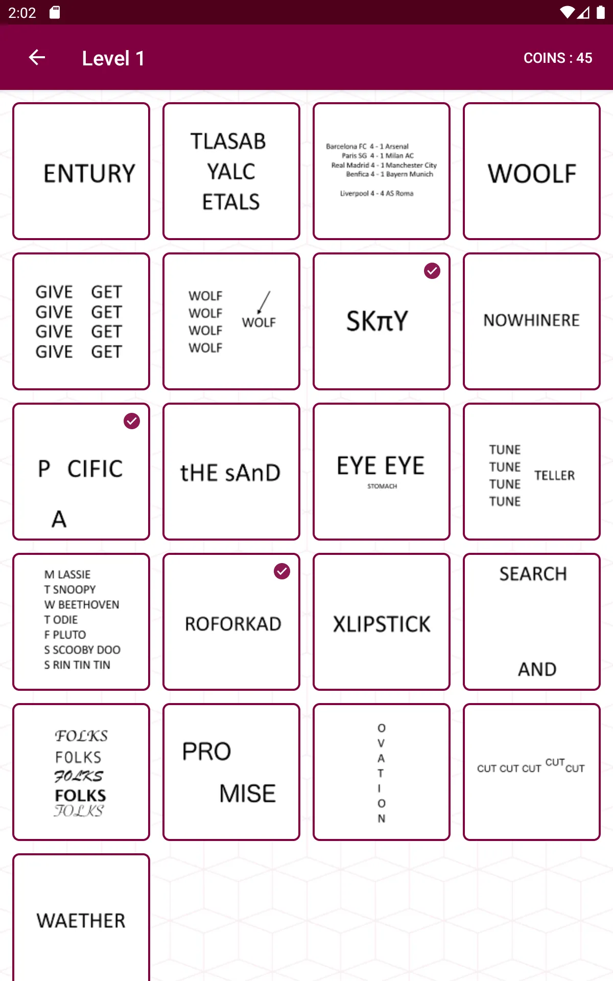 Dingbats - Between the lines | Indus Appstore | Screenshot