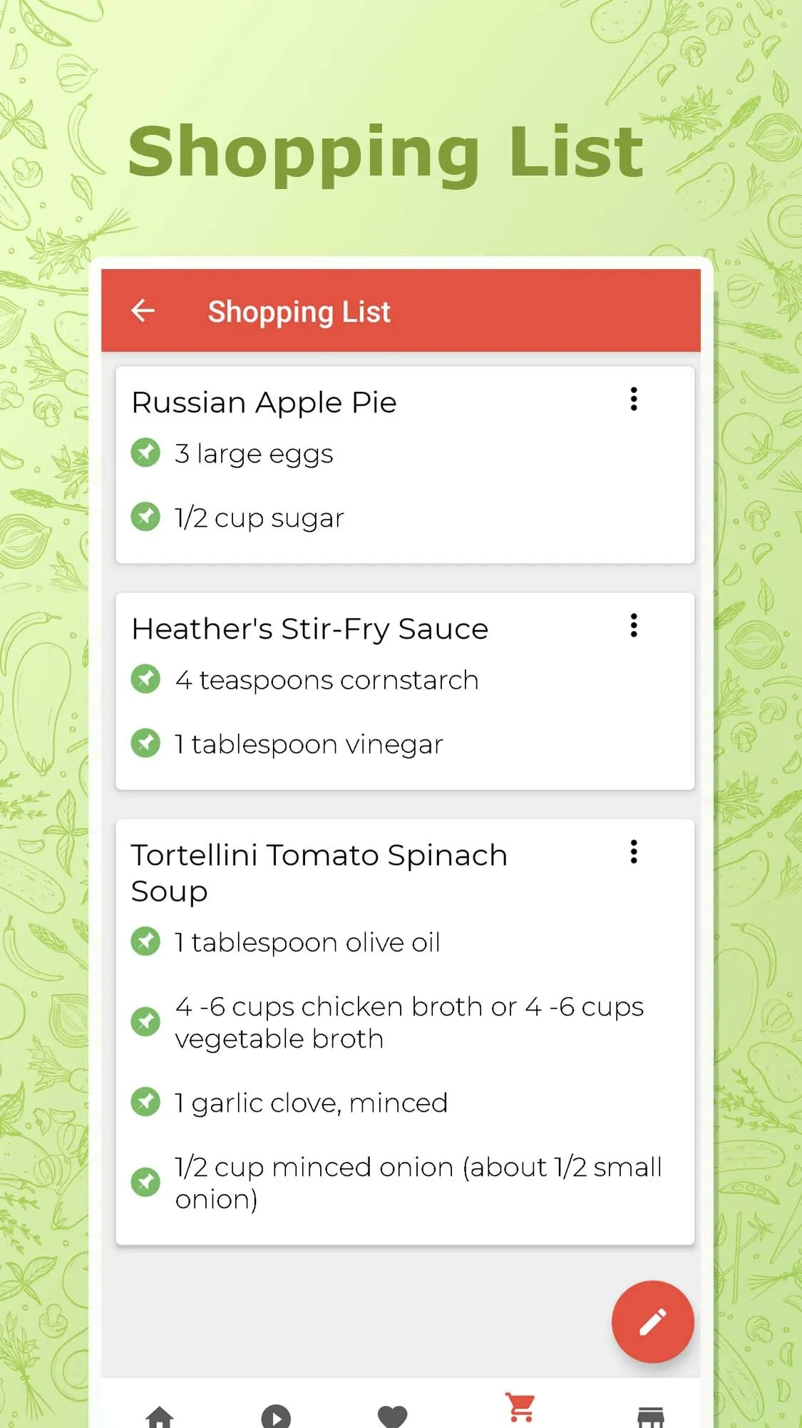 Healthy Recipes | Indus Appstore | Screenshot