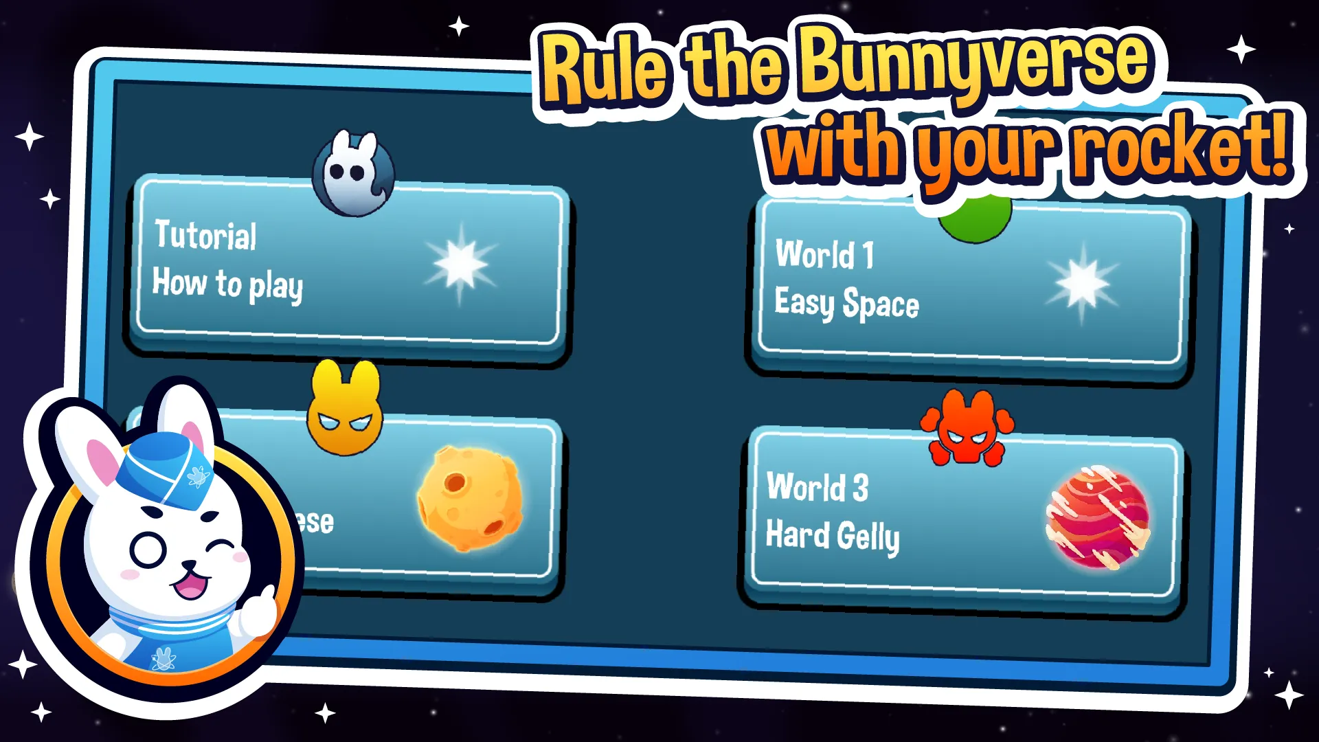 Rabbit Rocket Racing | Indus Appstore | Screenshot