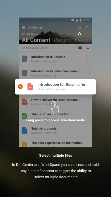 Seismic | Indus Appstore | Screenshot