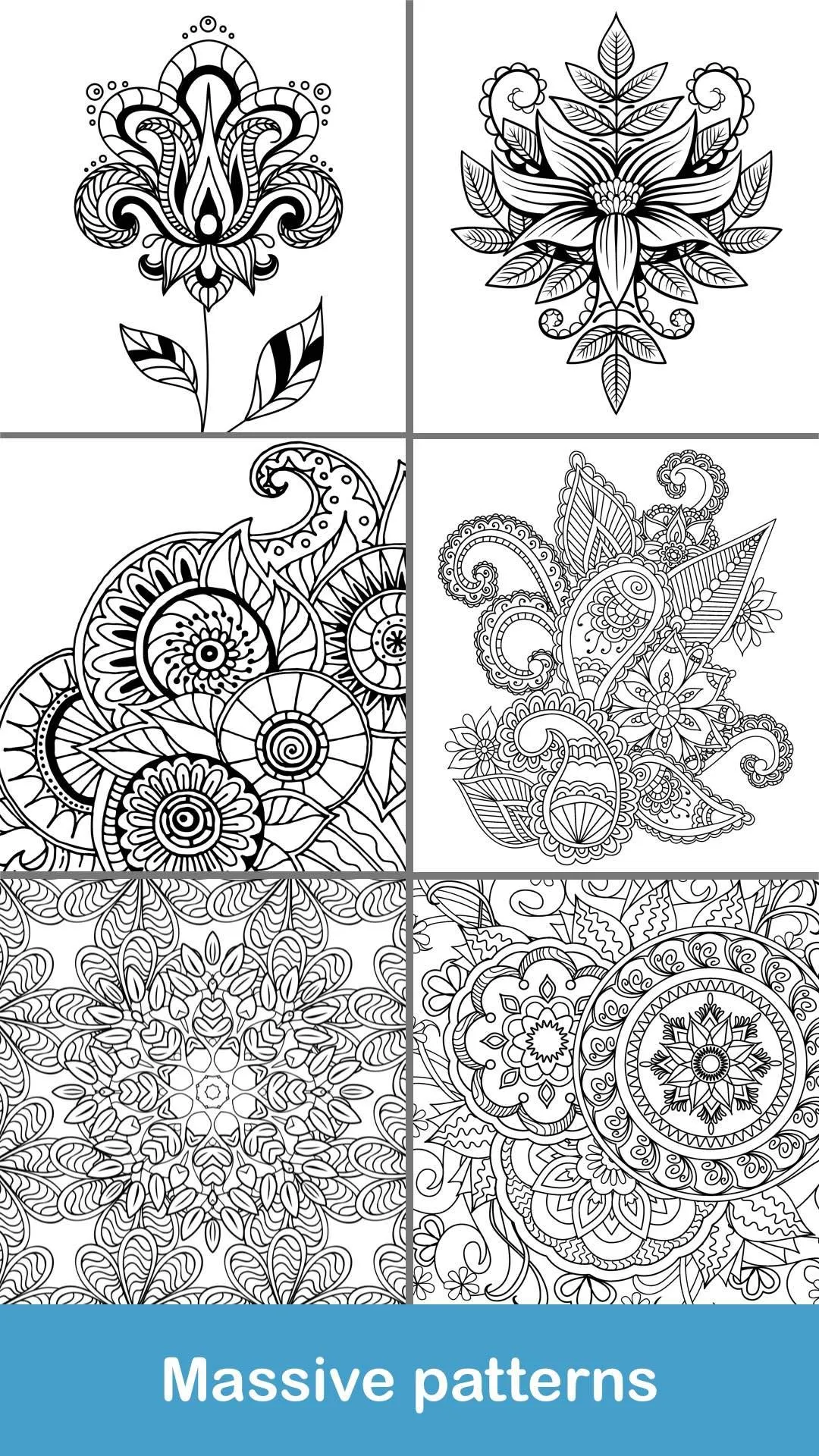 100+ Mandala coloring pages | Indus Appstore | Screenshot