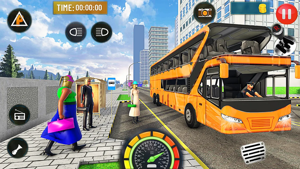 Real Bus Simulator Drive Games | Indus Appstore | Screenshot