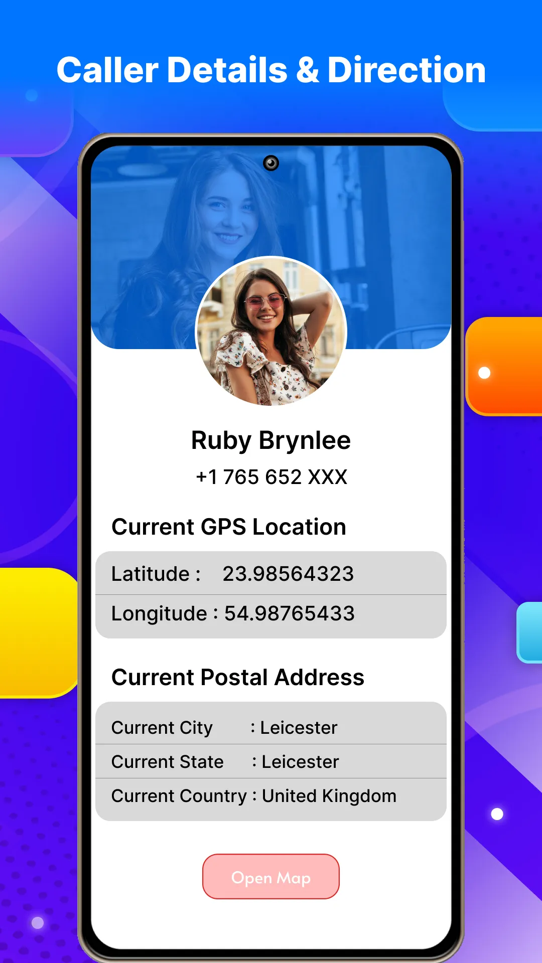 True Callers Name & Location | Indus Appstore | Screenshot