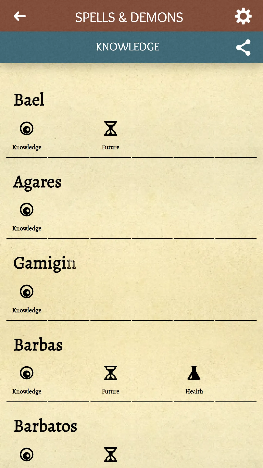 Spells and Demons | Indus Appstore | Screenshot