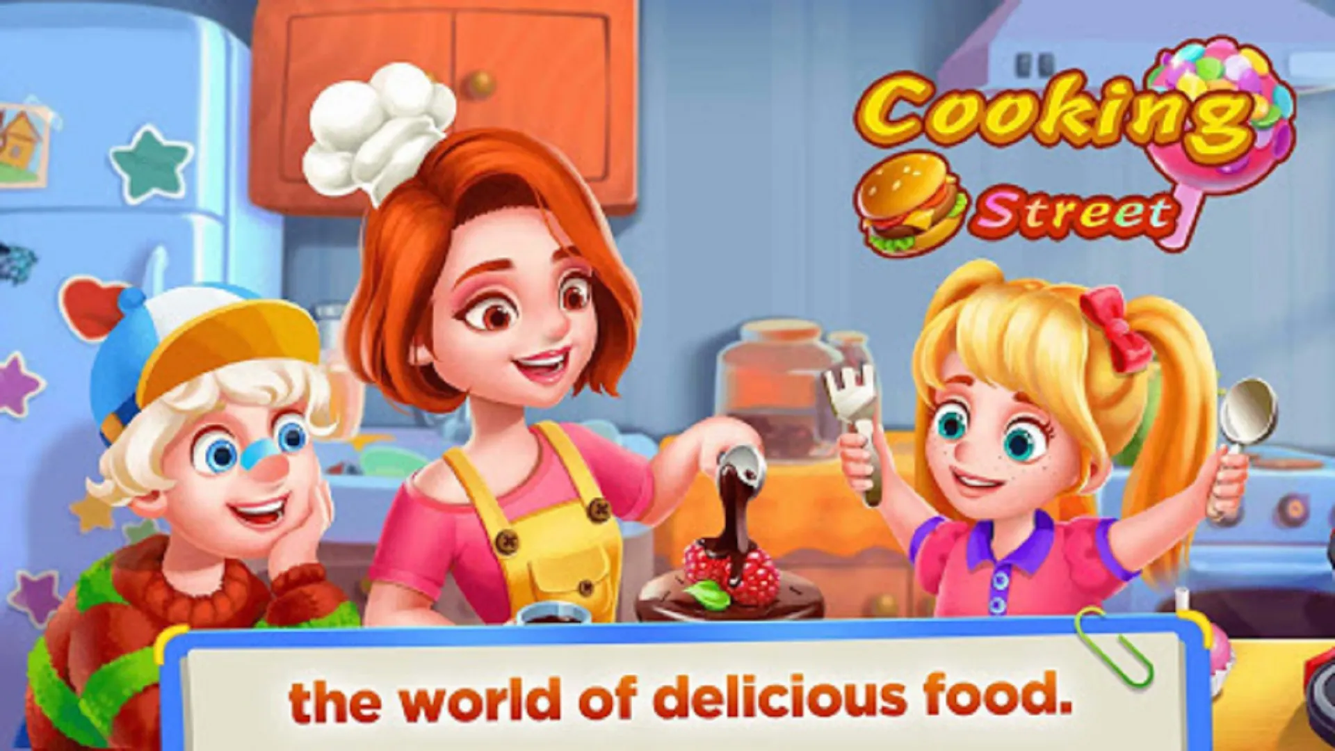 Cooking Street:Chef Simulator | Indus Appstore | Screenshot