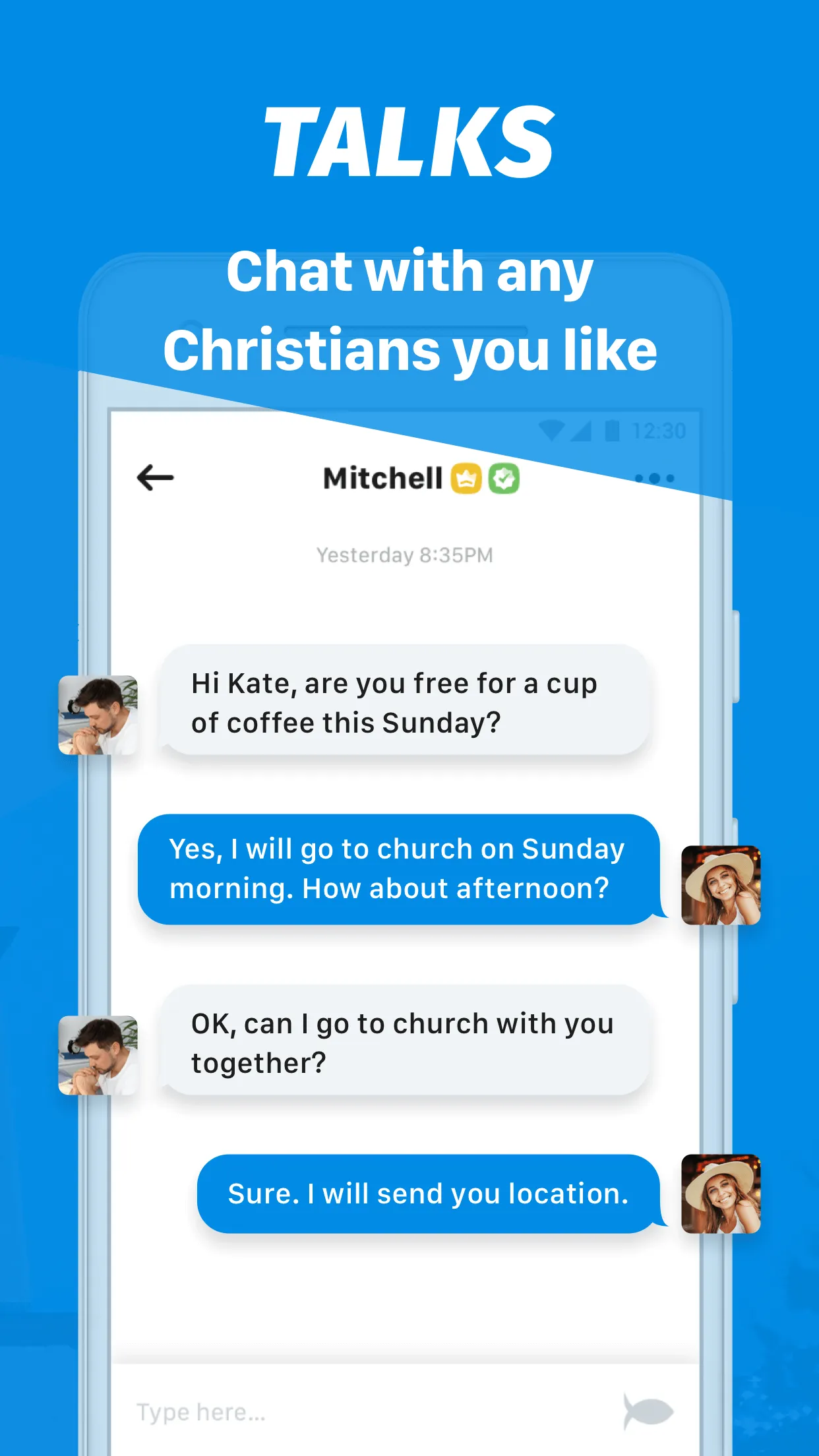 CFish: Christian Dating App | Indus Appstore | Screenshot