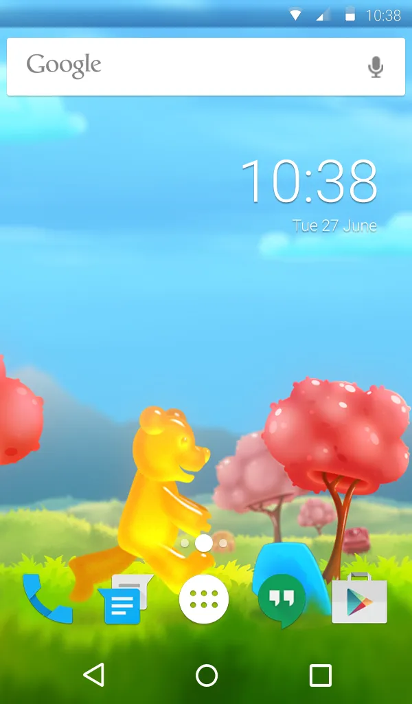 Jelly Bears Wallpaper Theme HD | Indus Appstore | Screenshot