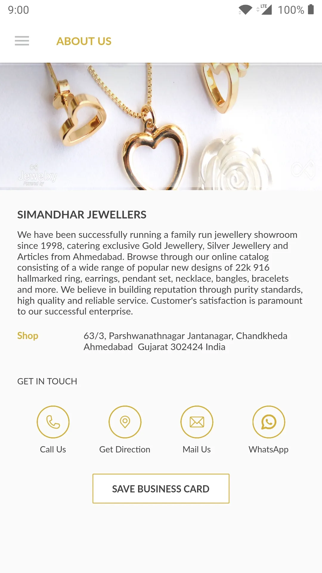 Simandhar Jewellers | Indus Appstore | Screenshot