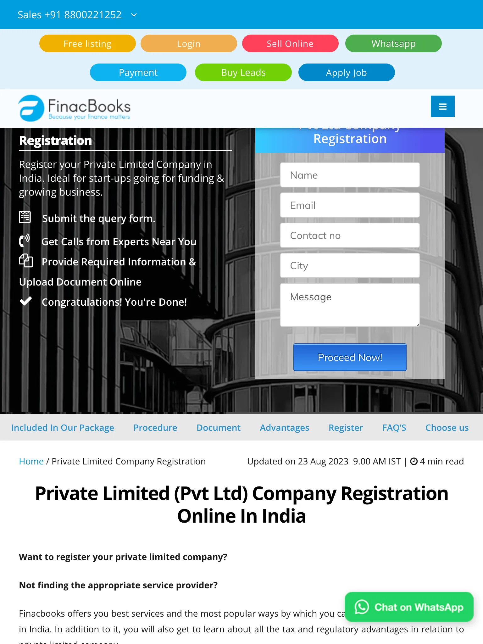 Finacbooks | Indus Appstore | Screenshot