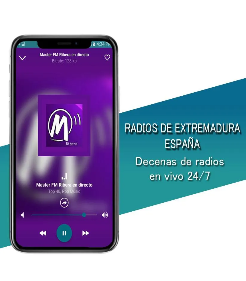 Radio Extremadura | Indus Appstore | Screenshot