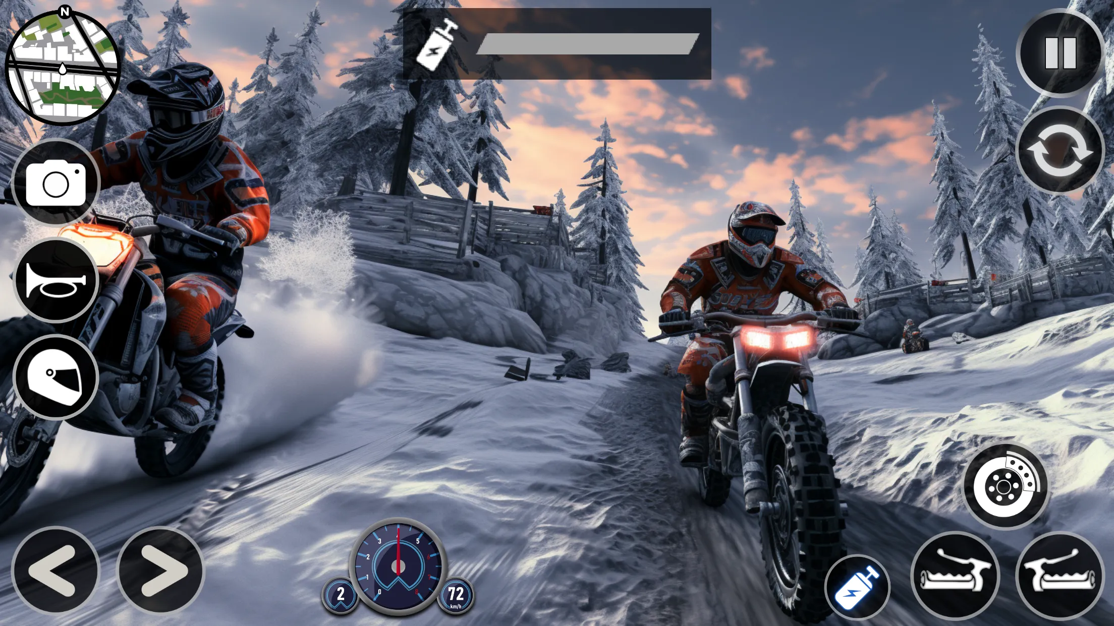 Dirt Bike Racing Games Offline | Indus Appstore | Screenshot