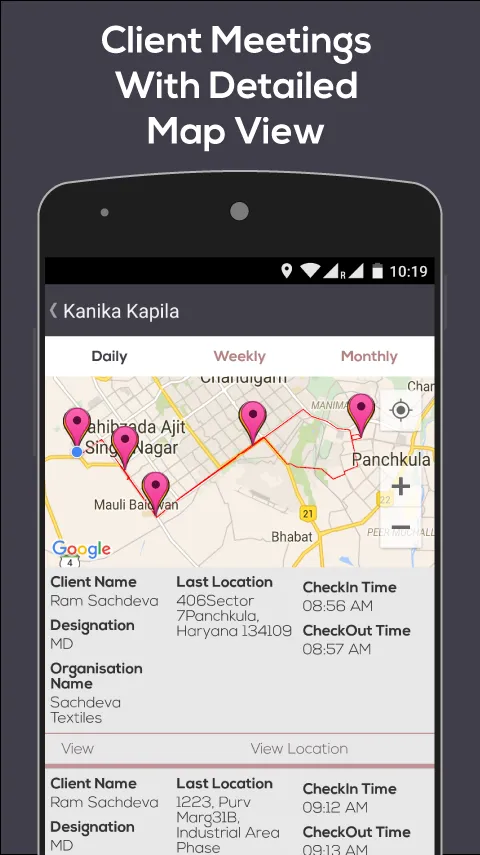 TabMiles | Indus Appstore | Screenshot