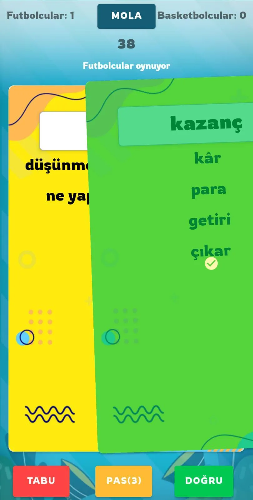 Tabu - Anlat Bakalım Türkçe | Indus Appstore | Screenshot