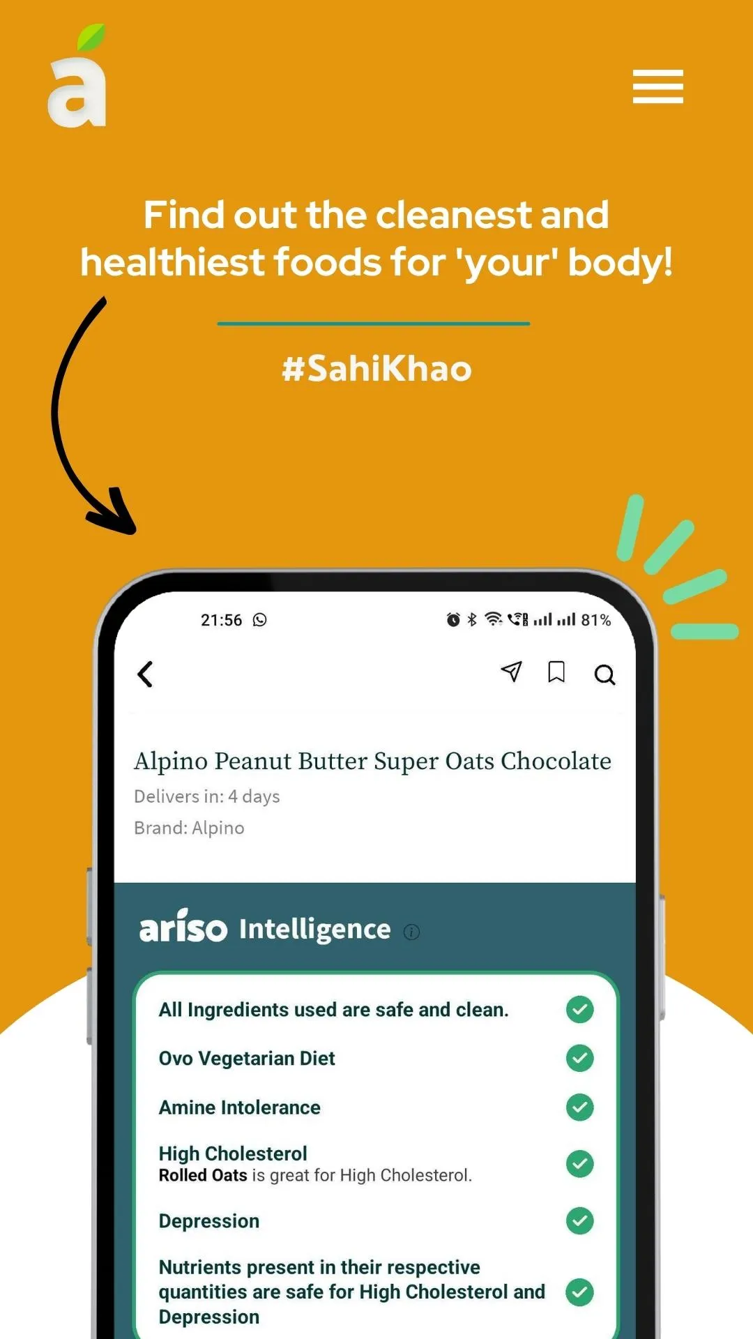 Ariso - All things food | Indus Appstore | Screenshot