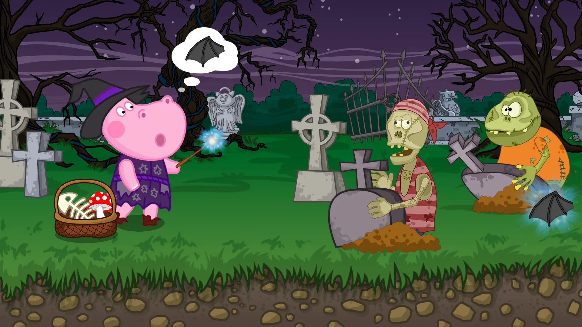 Magic school: Little witch | Indus Appstore | Screenshot