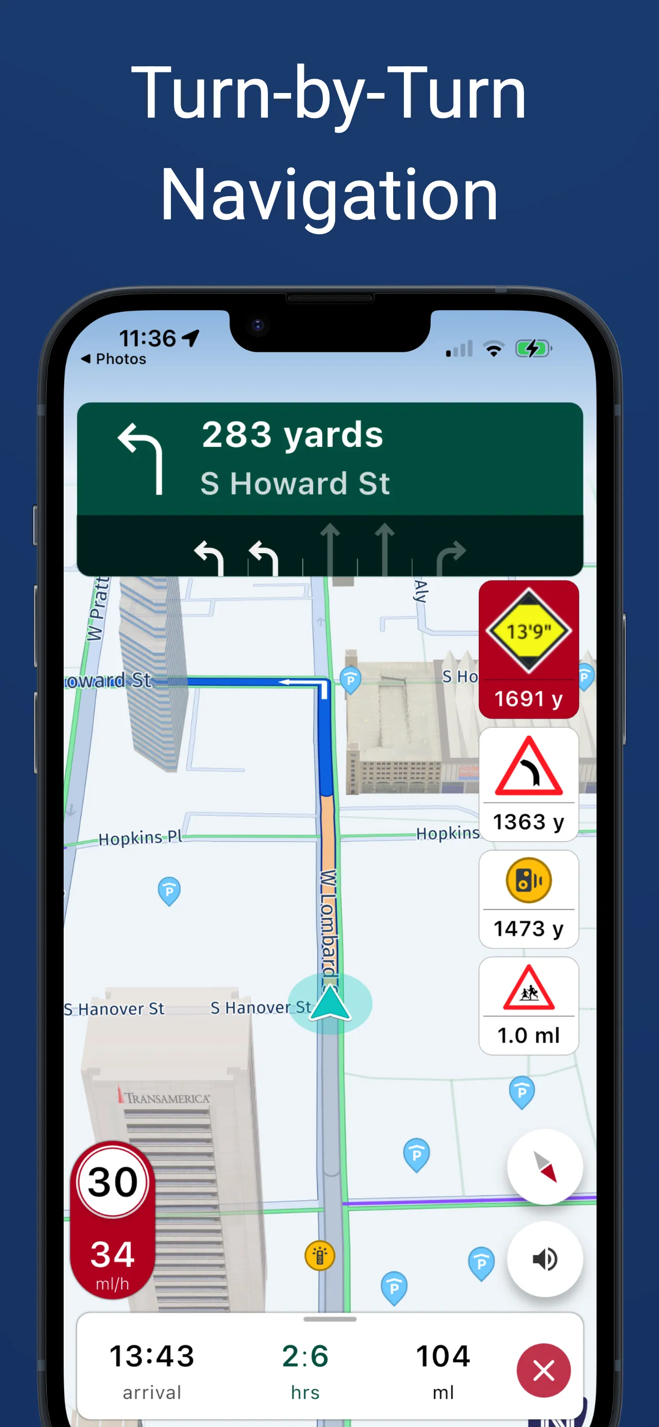 Navitruck GPS Truck & Caravan | Indus Appstore | Screenshot