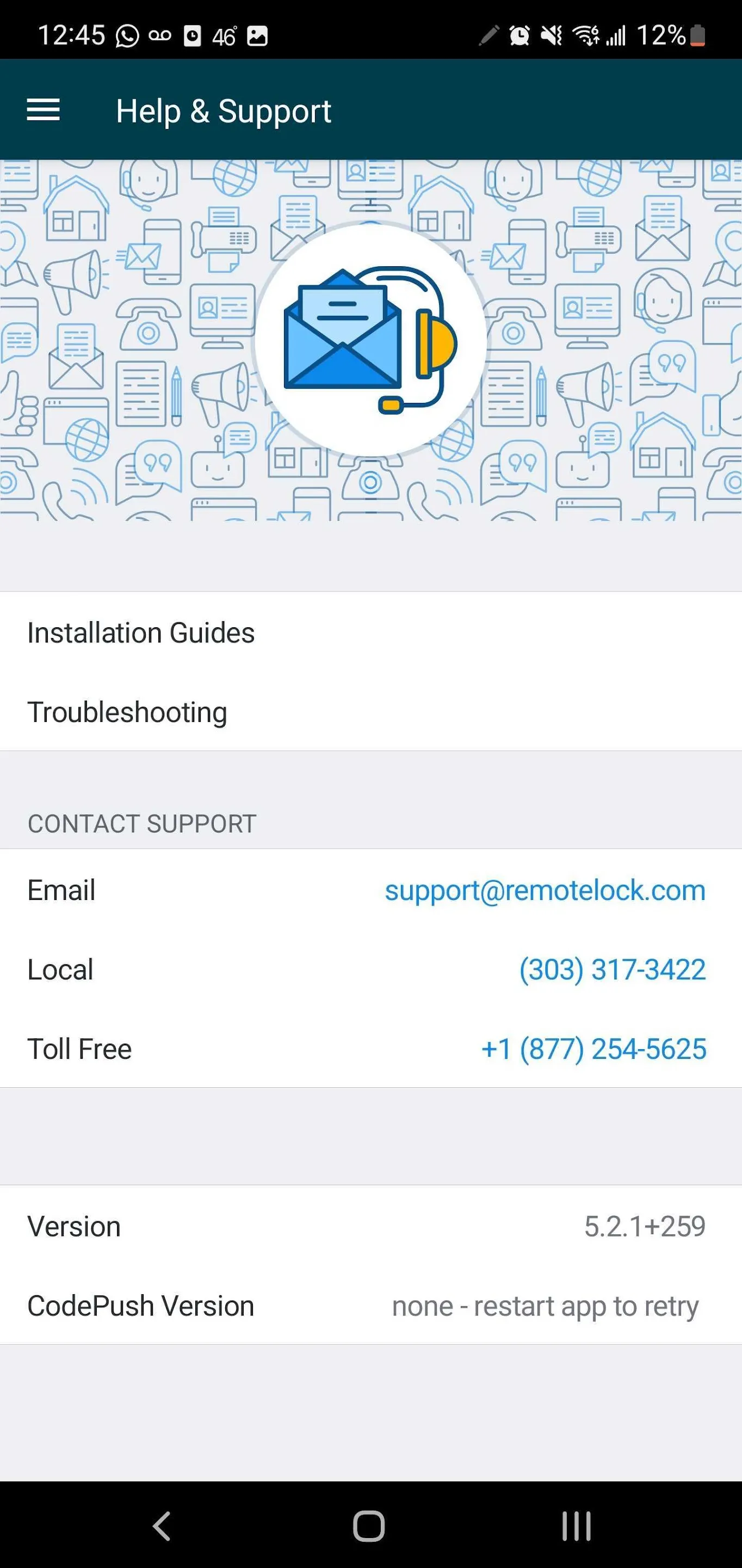 RemoteLock | Indus Appstore | Screenshot