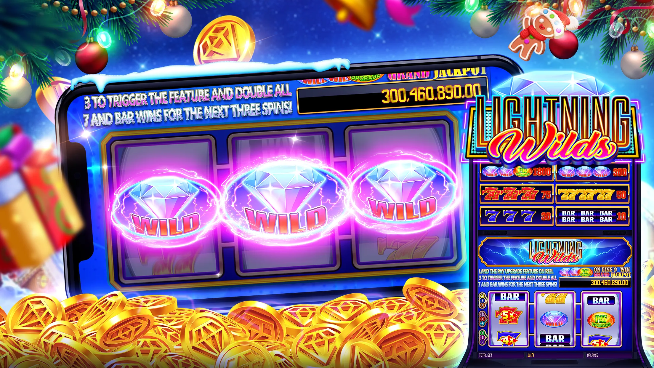 Lucky Hit Classic Casino Slots | Indus Appstore | Screenshot