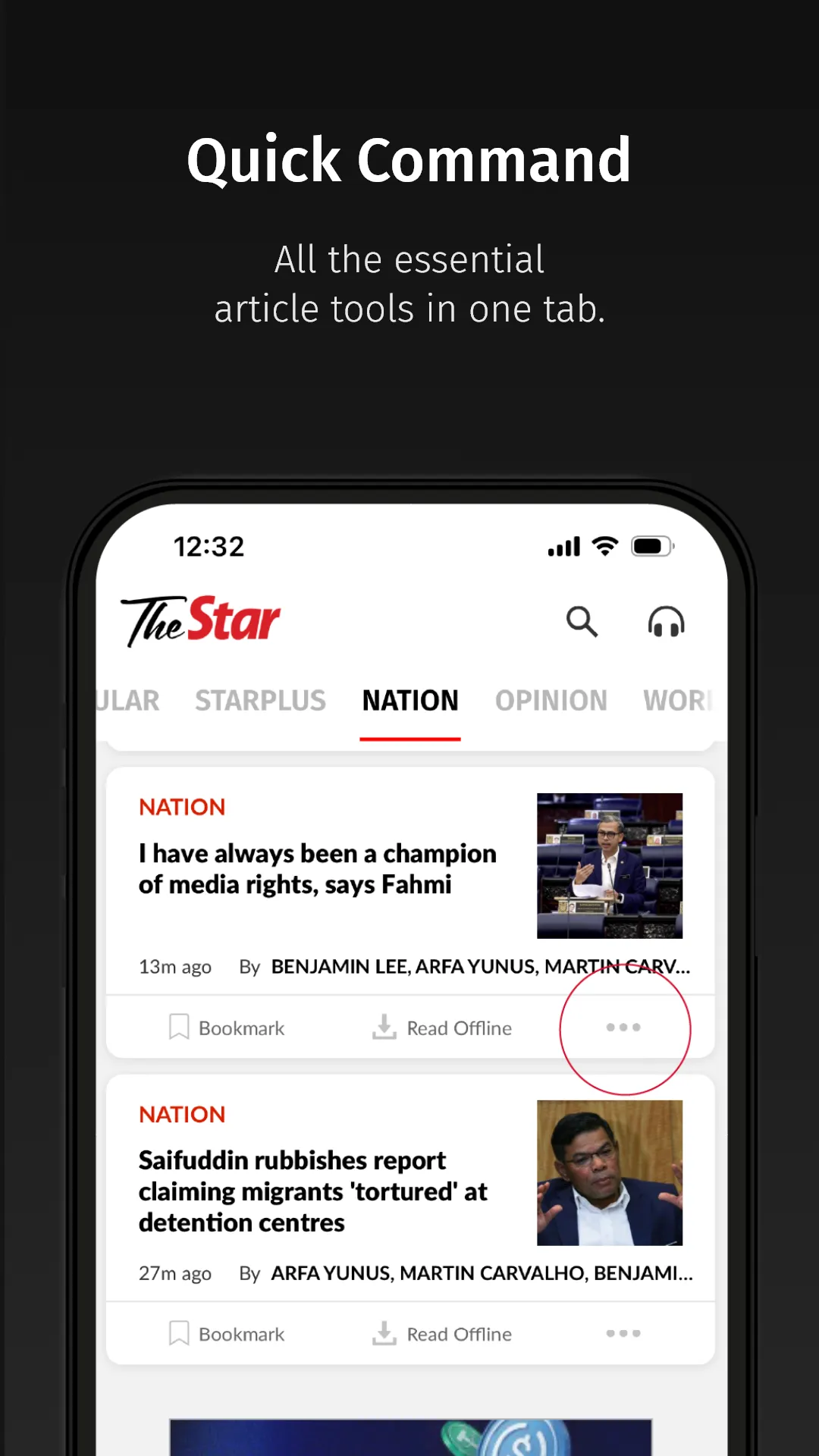 The Star Malaysia | Indus Appstore | Screenshot