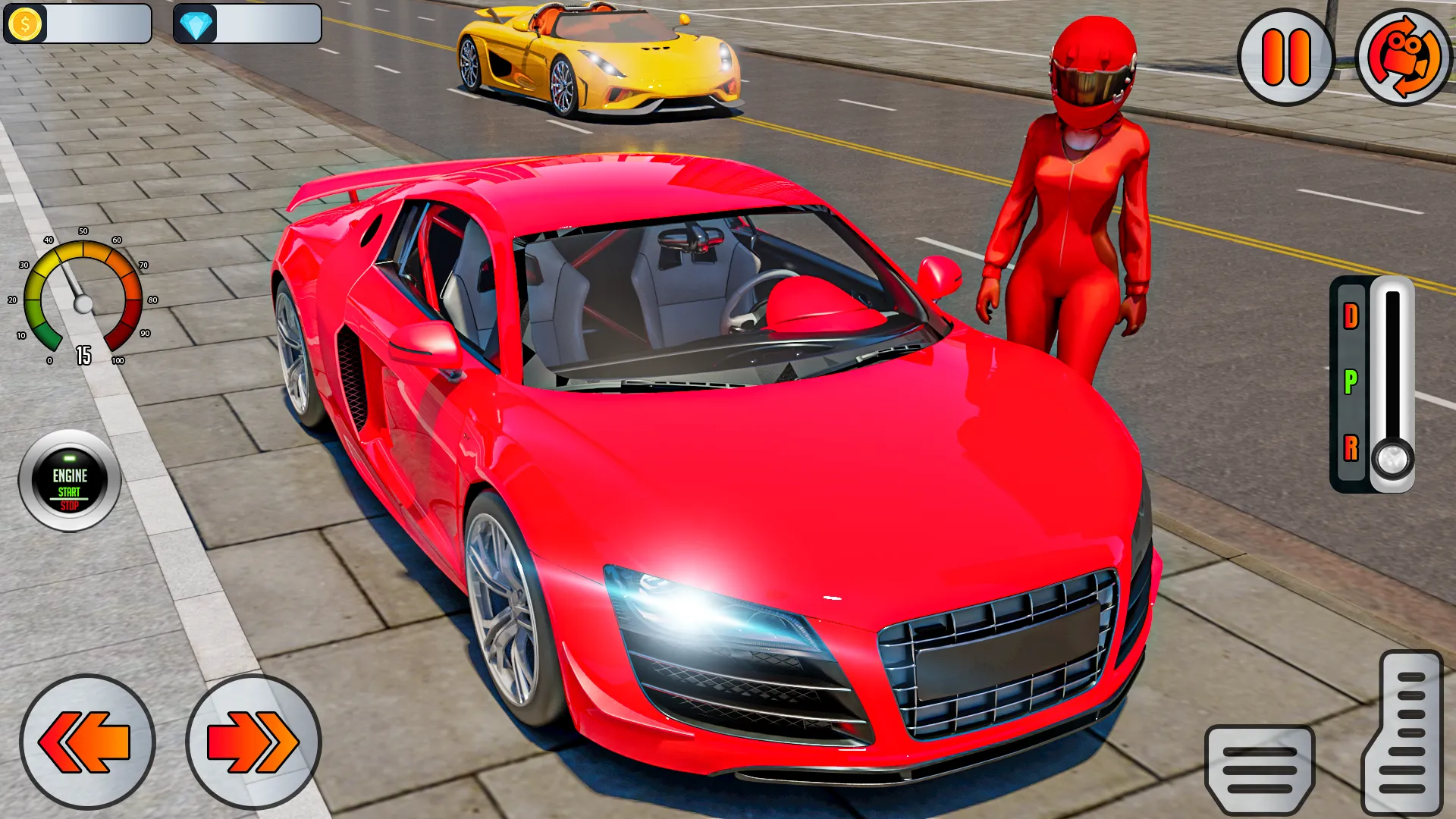 Super Car Game - Lambo Cars | Indus Appstore | Screenshot