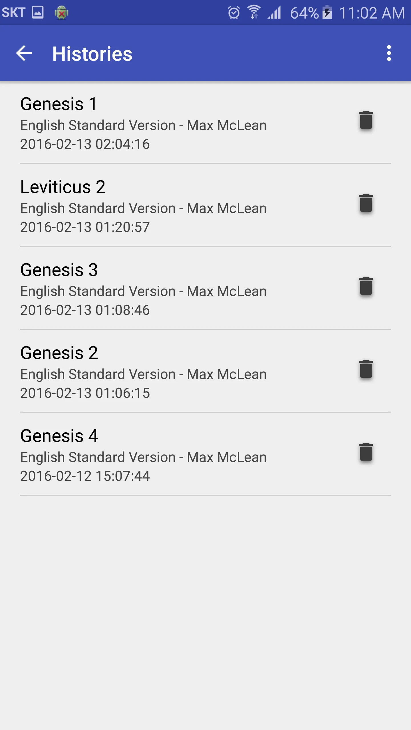 Audio Bible | Indus Appstore | Screenshot