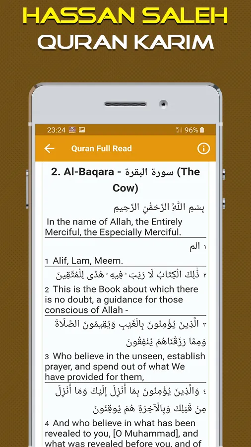 Quran Majeed Hassan Saleh | Indus Appstore | Screenshot