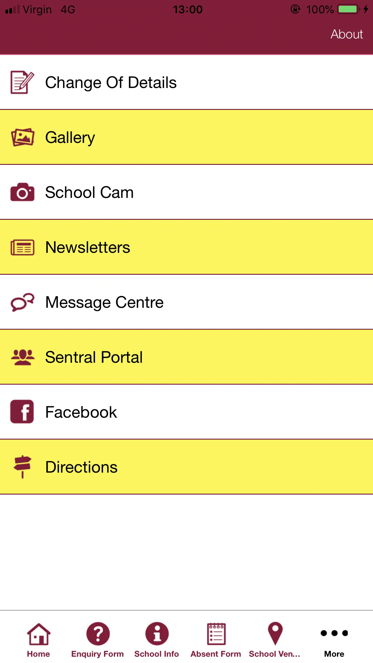 Northmead CAPA High School App | Indus Appstore | Screenshot