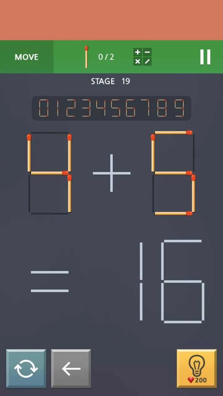 Matchstick Puzzle King | Indus Appstore | Screenshot