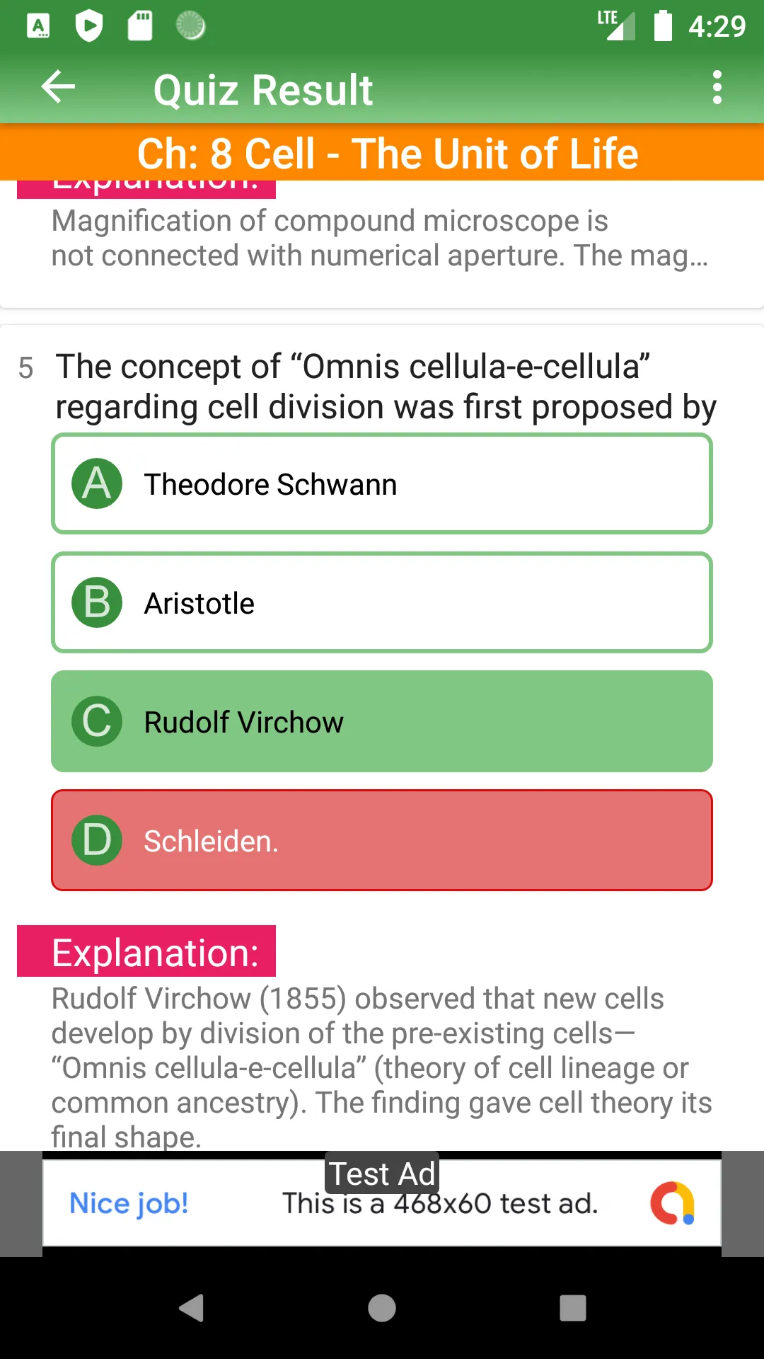 NEET Biology 2025 | Indus Appstore | Screenshot