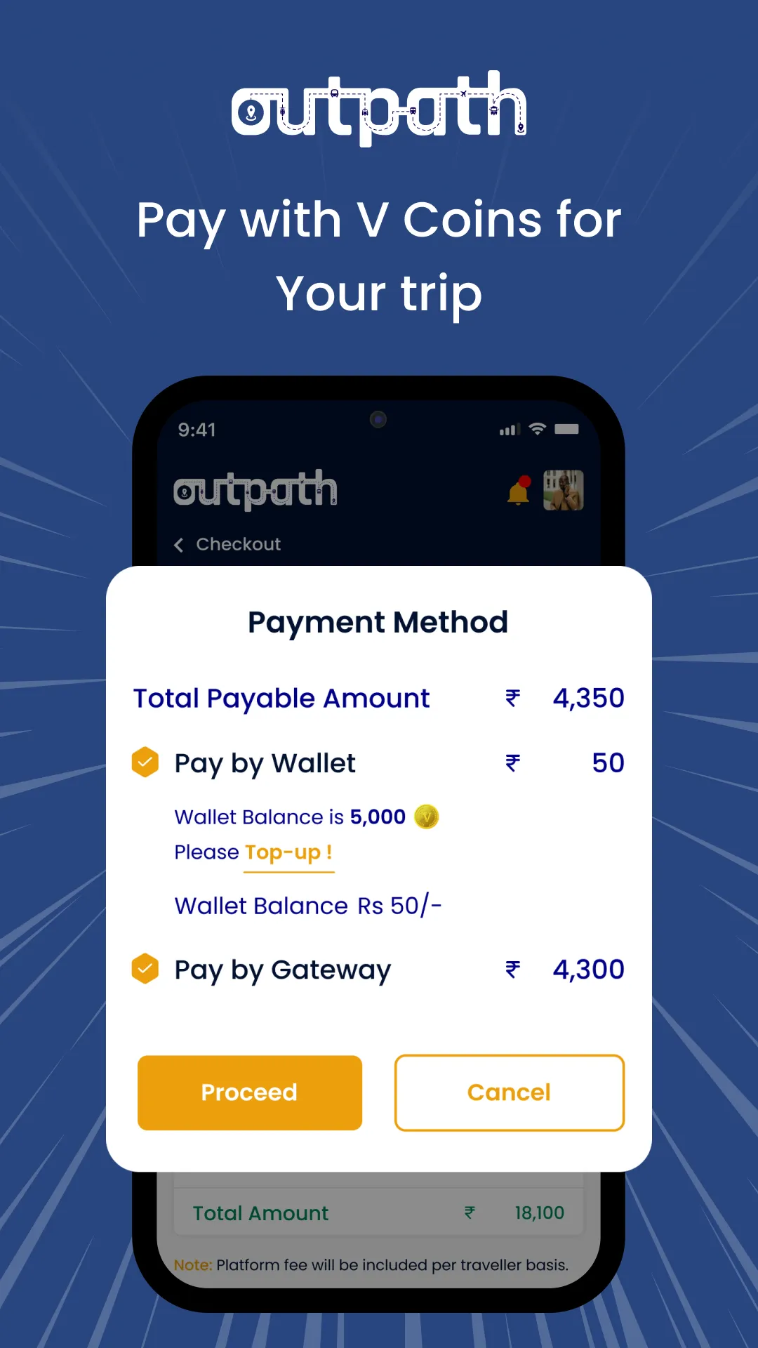 Outpath All In One Booking App | Indus Appstore | Screenshot