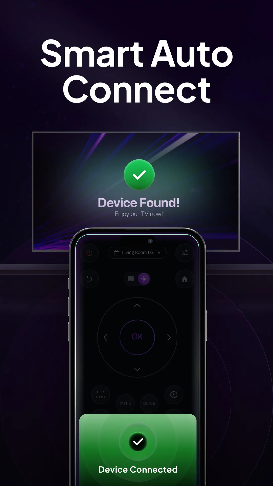 Universal TV Remote Control | Indus Appstore | Screenshot