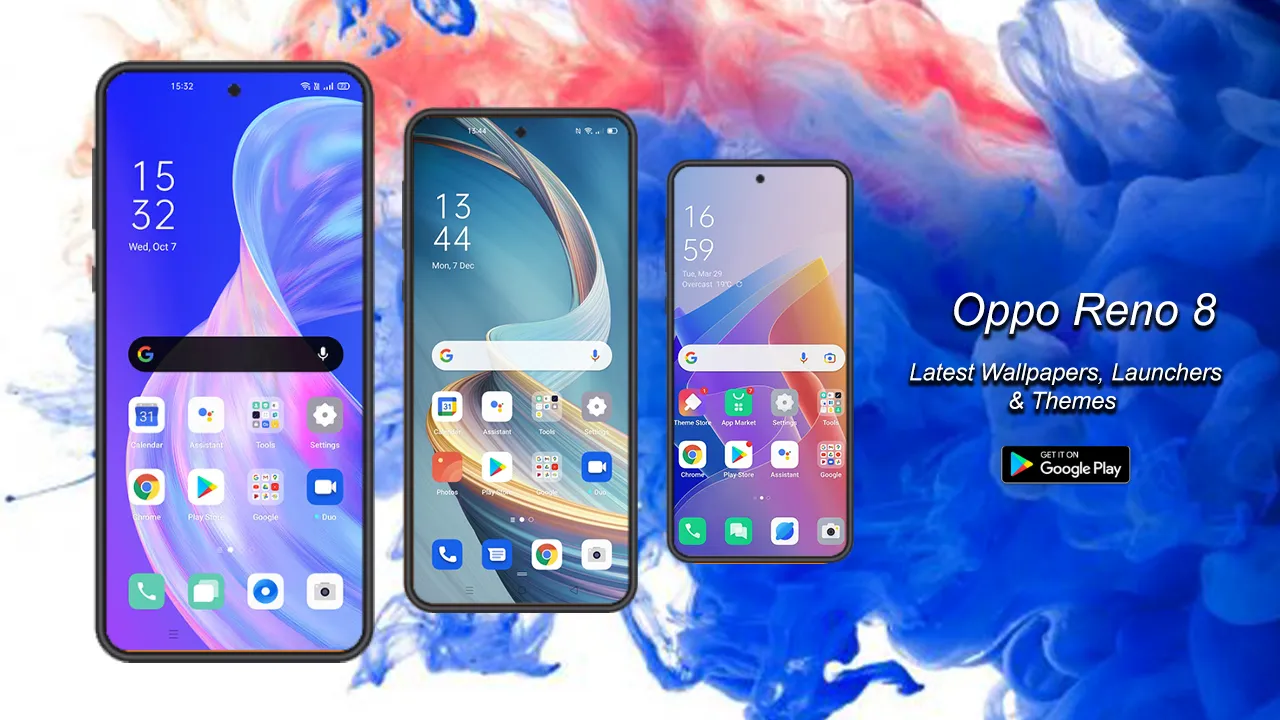 OPPO Reno 8 Wallpaper & Themes | Indus Appstore | Screenshot