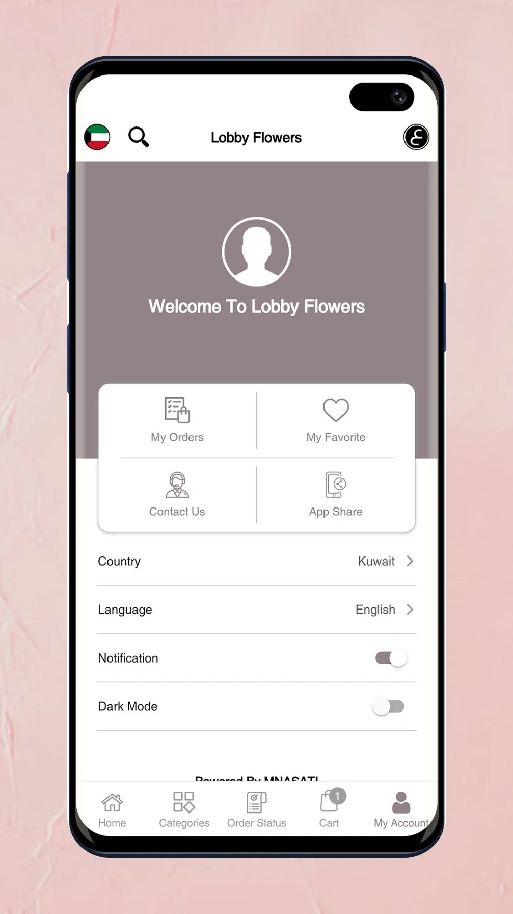 Lobby Flowers | Indus Appstore | Screenshot