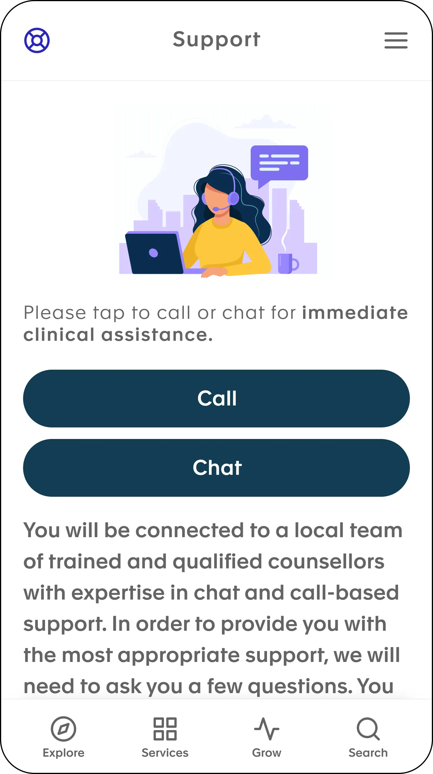 Lyra Wellbeing Hub | Indus Appstore | Screenshot