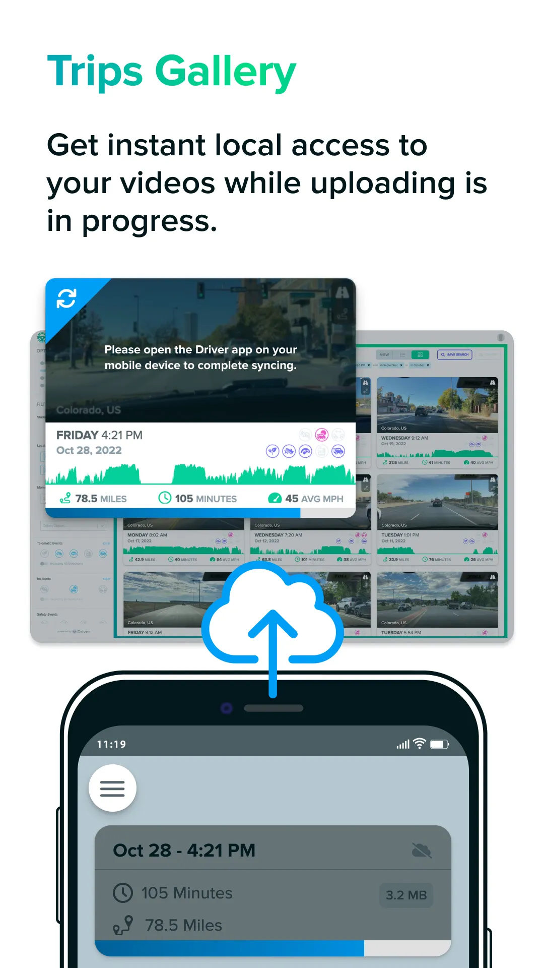 Driver: Driving & Dash Cam App | Indus Appstore | Screenshot