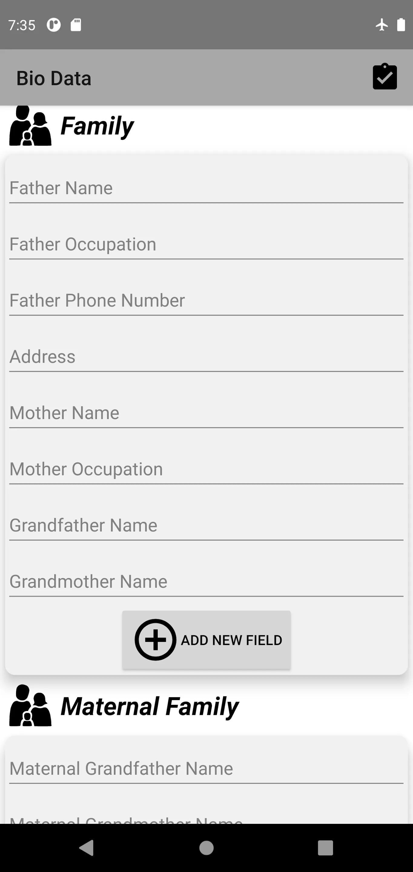 Marriage Biodata Maker | Indus Appstore | Screenshot