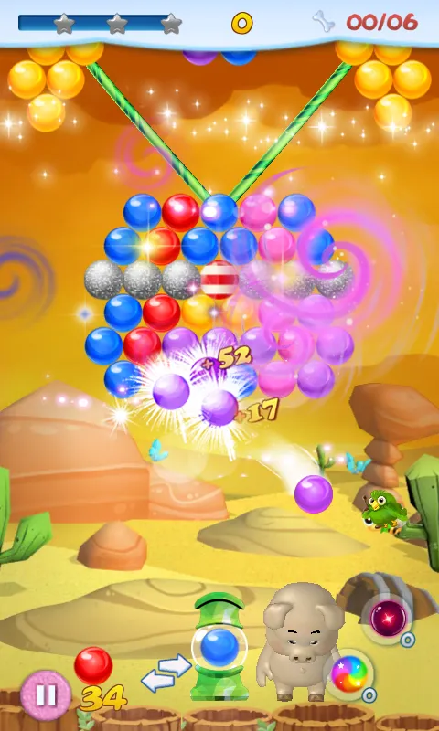 Puppy Pop Bubble | Indus Appstore | Screenshot