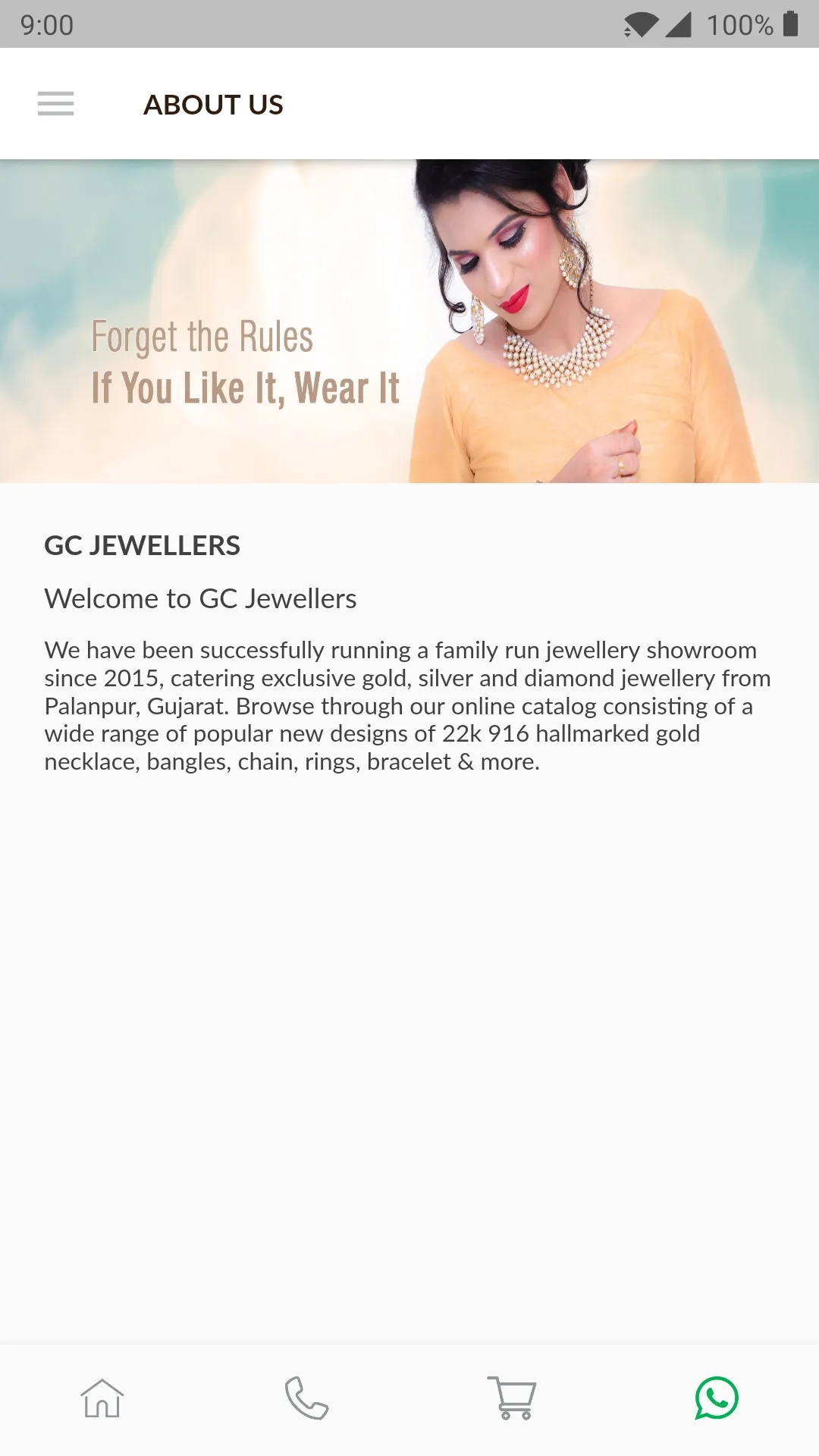 GC Jewellers - Jewellery Showr | Indus Appstore | Screenshot