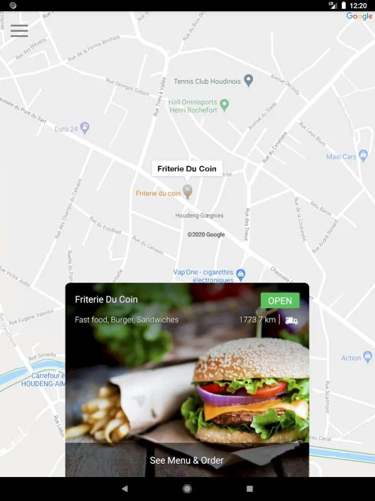 Friterie du Coin Houdeng | Indus Appstore | Screenshot