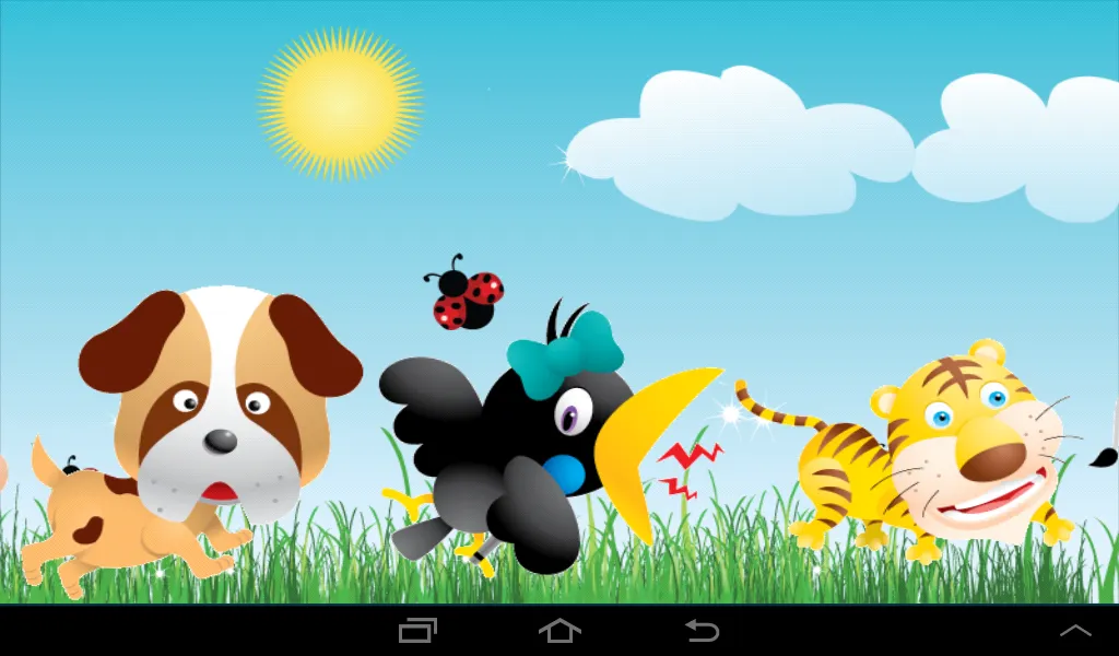 Animal Sounds Game For Baby | Indus Appstore | Screenshot