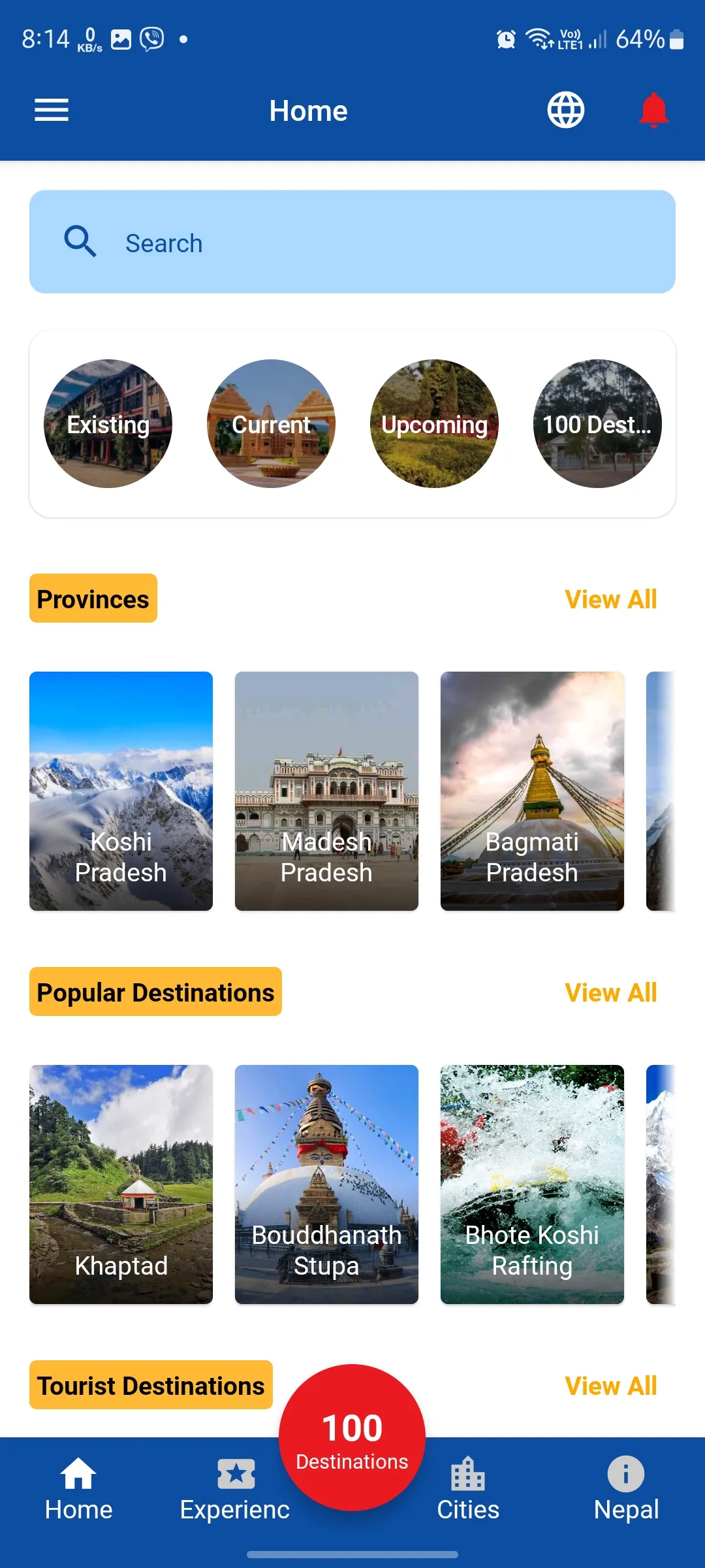 Visit Nepal Official Guide | Indus Appstore | Screenshot