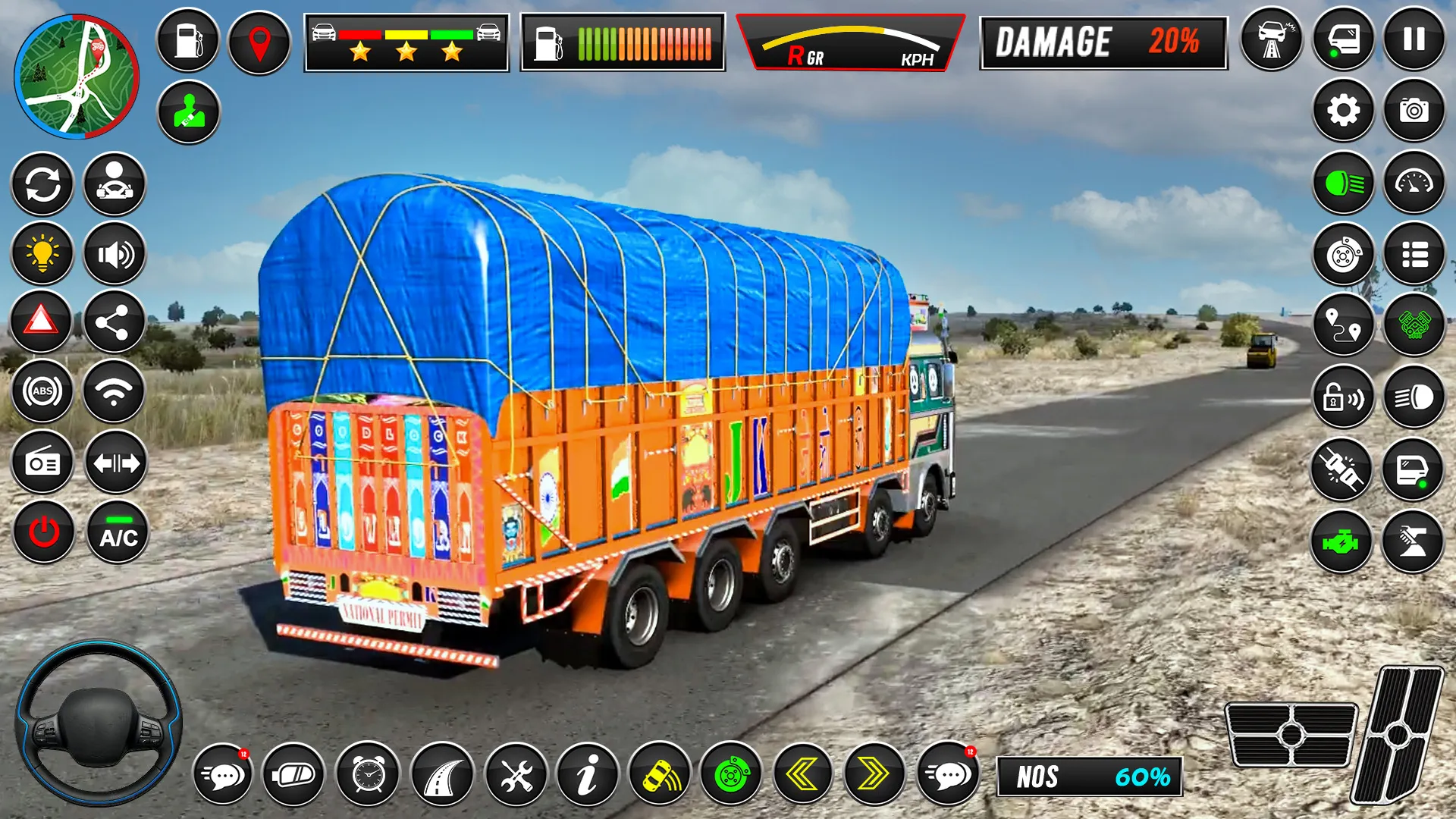 Indian Truck Cargo Truck Sim | Indus Appstore | Screenshot